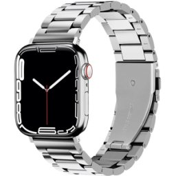 iS Bracelete Apple Watch Metálica 38/40/41mm - Prateado