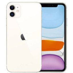 Apple iPhone 11 128 GB Recondicionado - Bom - Branco - Desbloqueado