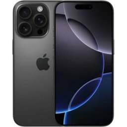 Apple iPhone 16 Pro 256 GB Recondicionado - Muito Bom - Preto - Desbloqueado