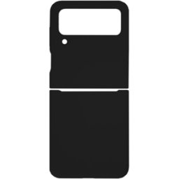 iS Capa de Silicone para Samsung Z Flip 4 - Preto