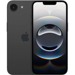 Apple iPhone 16e 128 GB Recondicionado - Bom - Preto - Desbloqueado