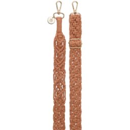 iS Cordão de Telemóvel em Macramé - Cinnamon