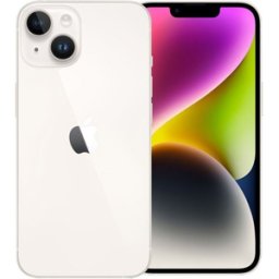 Apple iPhone 14 Plus 256 GB Recondicionado - Muito Bom - Luz das Estrelas - Desbloqueado