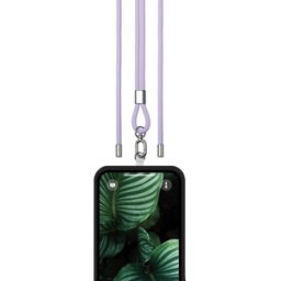iS Cordão de Silicone para Telemóvel - Lavanda