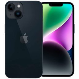 Apple iPhone 14 Plus 128 GB Meia Noite Recondicionado - Excelente - Meia-Noite - Desbloqueado