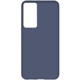 iS Capa de Silicone para Samsung S25 Plus - Azul