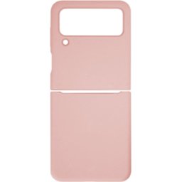 iS Capa de Silicone para Samsung Z Flip 4 - Areia