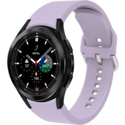 iS Bracelete Samsung Galaxy Watch Silicone 5 Pro - Lavanda