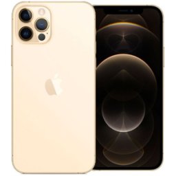 Apple iPhone 12 Pro Max 256 GB Recondicionado - Excelente - Dourado - Desbloqueado