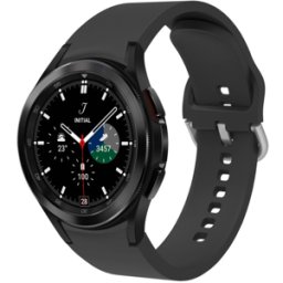 iS Bracelete Samsung Galaxy Watch Silicone 4 - Preto