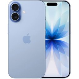 Apple iPhone 17 256 GB Azul névoa Recondicionado - Excelente - Azul - Desbloqueado