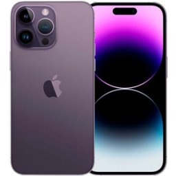 Apple iPhone 14 Pro 256 GB Recondicionado - Excelente - Roxo - Desbloqueado