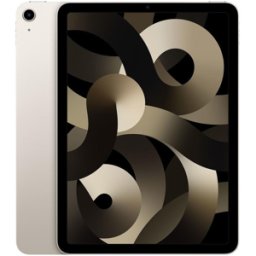 Apple iPad Air 2022 (5ª Geração) 64 GB Wi Fi Recondicionado - Excelente - Luz das Estrelas - Desbloqueado