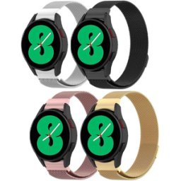 iS Bracelete Samsung Galaxy Watch​ Milanesa - Preto