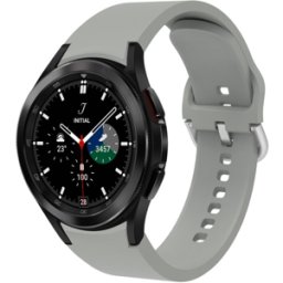 iS Bracelete Samsung Galaxy Watch Silicone 6 Classic - Cinza