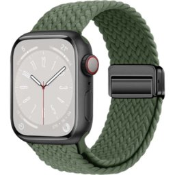 iS Bracelete Entrançada para Apple Watch 42 49mm - Verde