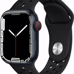 iS Bracelete Apple Watch Desportiva 42/44/45mm M/L - Preto