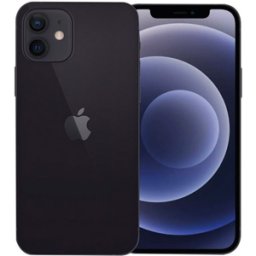 Apple iPhone 12 64 GB Recondicionado - Muito Bom - Preto - Desbloqueado