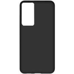 iS Capa de Silicone para Samsung S21 - Preto