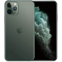 Apple iPhone 11 Pro Max 64 GB Verde Meia Noite Recondicionado - Muito Bom - Verde - Desbloqueado