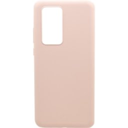 iS Capa Huawei em Silicone P40 Lite E - Areia