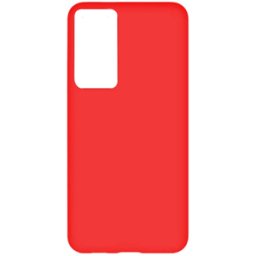 iS Capa de Silicone para Samsung S20 FE - Vermelho