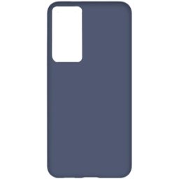 iS Capa de Silicone para Samsung S23 Plus - Azul