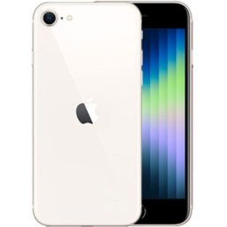 Apple iPhone SE 2022 128 GB Recondicionado - Muito Bom - Luz das Estrelas - Desbloqueado