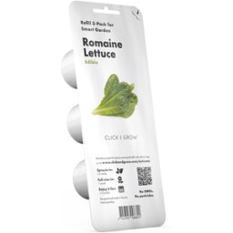 Cápsulas de Sementes Click and Grow 3 Alface Romana - Alface-Romana
