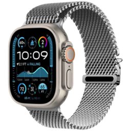 iS Bracelete Apple Watch Milanesa com Fecho 42 49mm - Prateado
