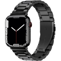 iS Bracelete Apple Watch Metálica 38/40/41mm - Preto