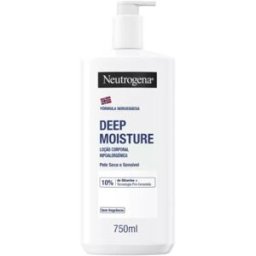 Neutrogena Deep Moisture Loção Corporal 750ml