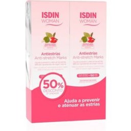 ISDIN Woman Antiestrias 2x250ml Preço Especial