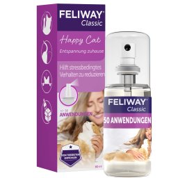 60ml FELIWAY spray anti-stress gatos