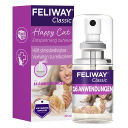 FELIWAY Classic Spray 20 ml - Pack económico: 3 x 20 ml