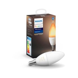 Lâmpada fosca LED Philips Hue WHITE B39 E14/5,2W/230V 2200K - 6500K
