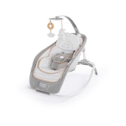 Ingenuity - Espreguiçadeira vibratória para bebé com uma melodia BOUTIQUE 3xLR14