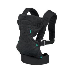 Infantino - Porta-bebés FLIP ADVANCED 4em1 preto
