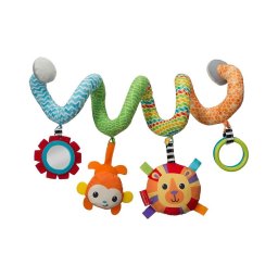 Infantino - Espiral suspensa para crianças selva