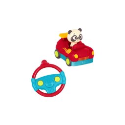 B-Toys - Carro com comando Panda Bingo 4xAA + 2xAAA