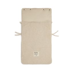 Jollein - Saco para assento de automóvel BOUCLE 42x82 cm Boucle Naturel