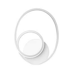 Gea Luce DIVA A BIANCO SATINATO-Iluminação LED com regulação DIVA LED/20W/230V branco