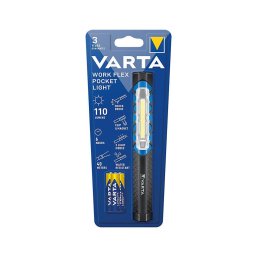 Varta 17647101421 - Lanterna LED WORK FLEX POCKET LIGHT LED/3xAAA IPX4