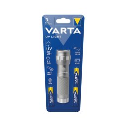 Varta 15638101421 - Lanterna LED UV LIGHT UV/3xAAA