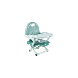 Chicco - Assento elevatório portátil para crianças POCKET SNACK turquesa