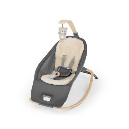 Ingenuity - Leito vibratório infantil EVERY SEASON WESLEY 3xC cinza