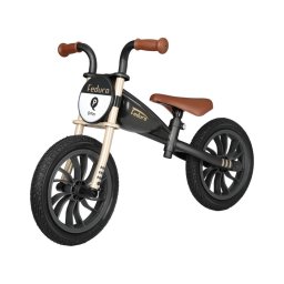 QPlay - Bicicleta de empurrar FEDURO preto/dourado