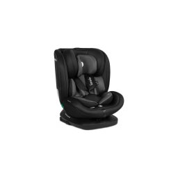 Lionelo - Cadeira auto BASTIAAN i-Size 40-150 cm preta/cinzenta