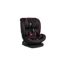 Lionelo - Cadeira Auto BASTIAAN i-Size 40-150 cm preta/vermelha