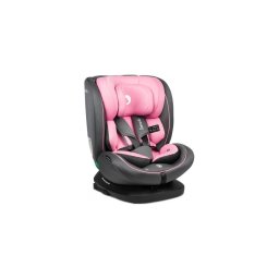 Lionelo - Cadeira auto BASTIAAN i-Size 40-150 cm cinzenta/rosa